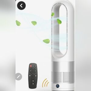 SOLD Heater Fan Bladeless Tower Fan & Heater